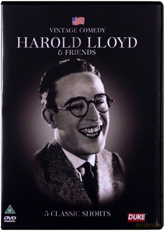 Harold Lloyd - In 5 Classic Shorts [DVD]