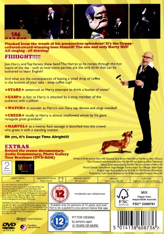 Harry Hill Live Sausage Time [DVD]