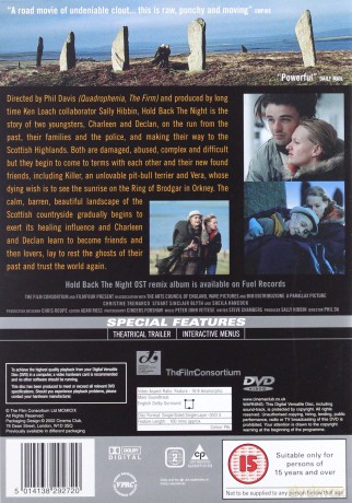 Hold Back The Night [DVD]