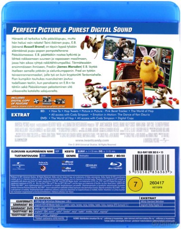 Hop [Blu-Ray]+[DVD]