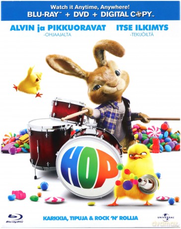 Hop [Blu-Ray]+[DVD]