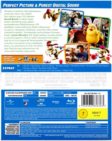 Hop [Blu-Ray]+[DVD]