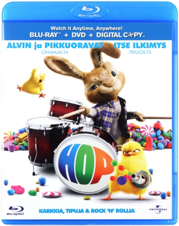 Hop [Blu-Ray]+[DVD]