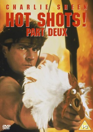 Hot Shots Part Deux [DVD]