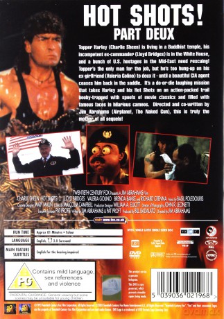 Hot Shots Part Deux [DVD]