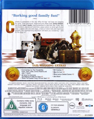 Hotel For Dogs [Blu-Ray]