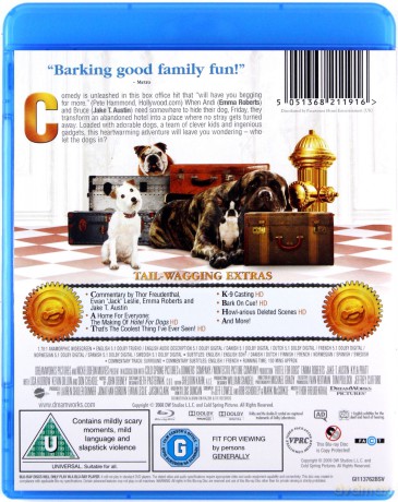 Hotel For Dogs [Blu-Ray]