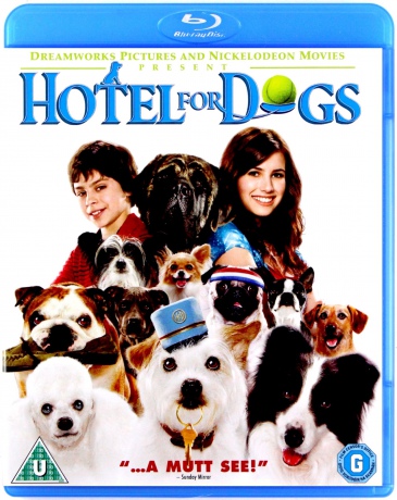 Hotel For Dogs [Blu-Ray]