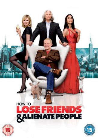 How To Lose Friends & Alienate People [DVD]