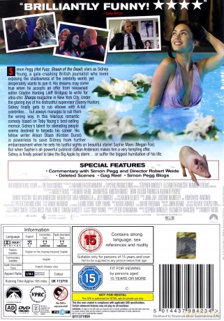 How To Lose Friends & Alienate People [DVD]