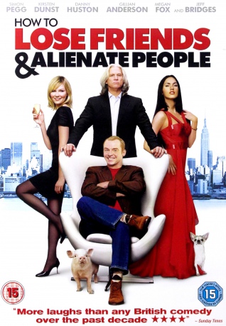 How To Lose Friends & Alienate People [DVD]