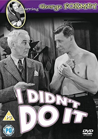 I Didn't Do It [DVD]