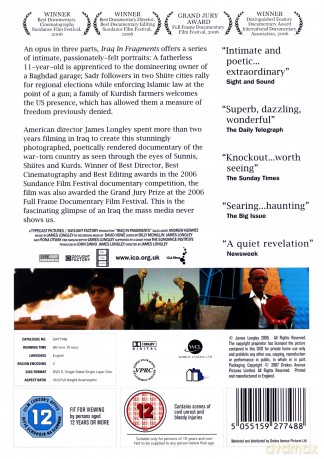 Iraq In Fragments [DVD]