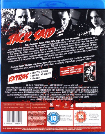 Jack Said [Blu-Ray]