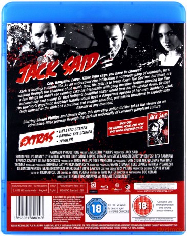 Jack Said [Blu-Ray]