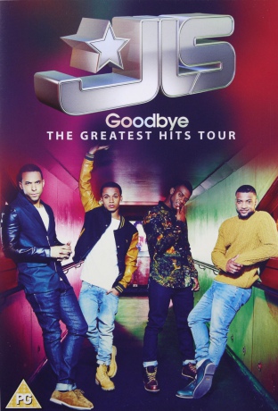 JLS: Jls Goodbye The Greatest Hits Tour [DVD]
