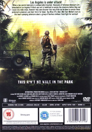 Jurrasic City [DVD]