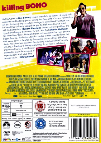 Killing Bono [DVD]