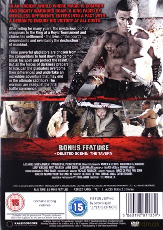 Kingdom Of Gladiators [DVD]