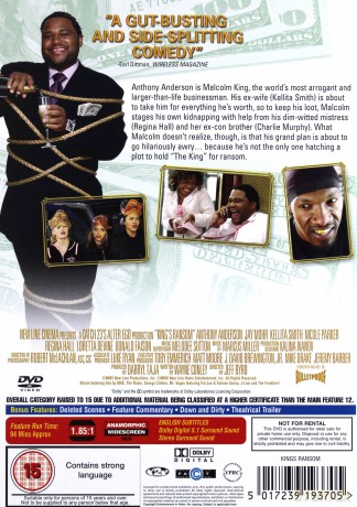 Kings Ransom [DVD]