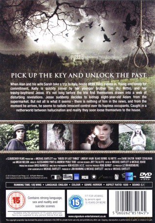 Last House [DVD]