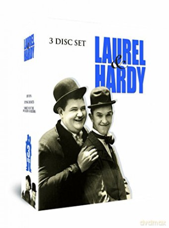 Laurel Hardy [3DVD]