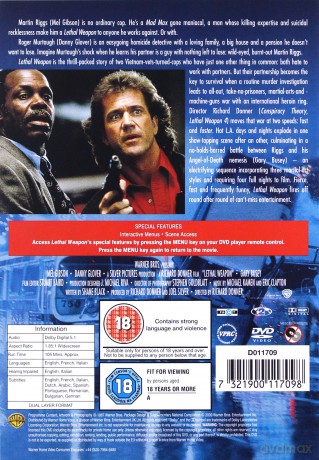 Lethal Weapon [DVD]