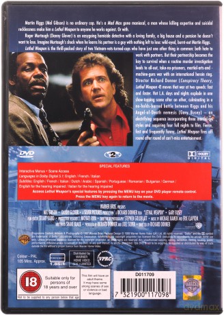 Lethal Weapon [DVD]