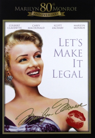 Lets Make It Legal [DVD]
