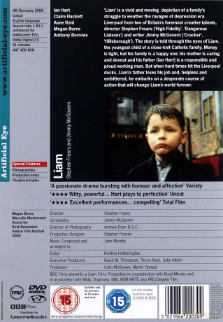 Liam [DVD]
