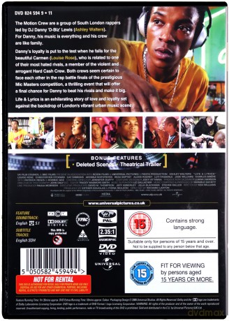Life And Lyrics [DVD]