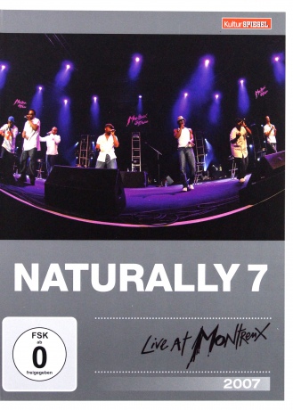 Naturally 7: Live At Montreux 2007 [DVD]