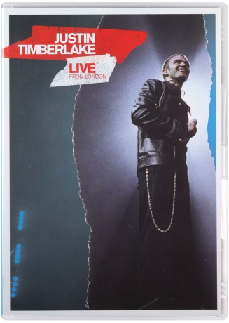 Justin Timberlake: Live From London [DVD]+[CD]
