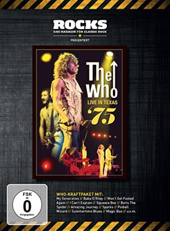The Who: Live In Texas (Rocks Edition) [DVD]