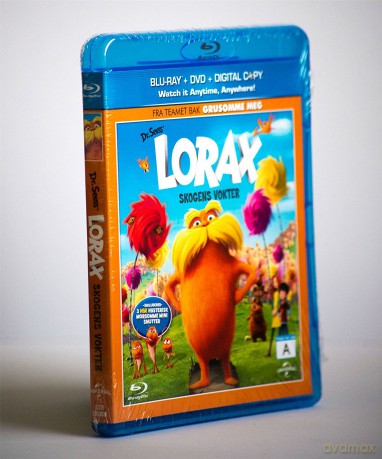 Lorax [Blu-Ray]+[DVD]