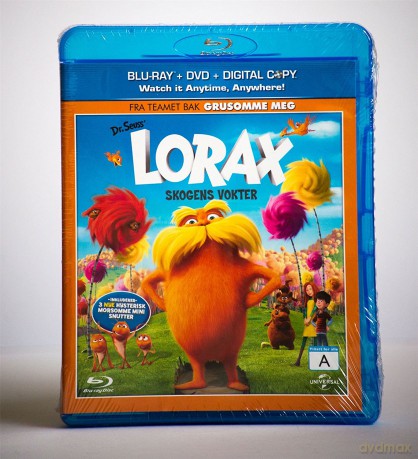 Lorax [Blu-Ray]+[DVD]