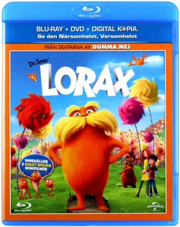 Lorax [Blu-Ray]+[DVD]