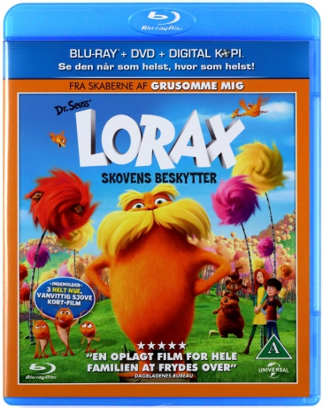Lorax [Blu-Ray]+[DVD]