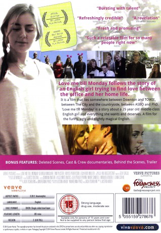 Love Me Till Monday [DVD]