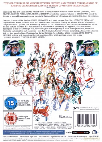 Luck Trust Ketchup [DVD]