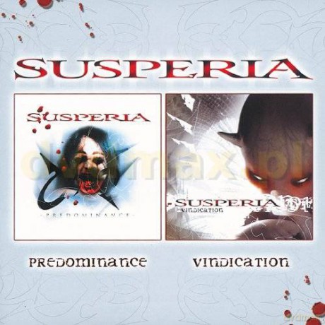 Susperia: Predominance + Vindication (Remastered + Bonus Tracks) (digipack) [CD]