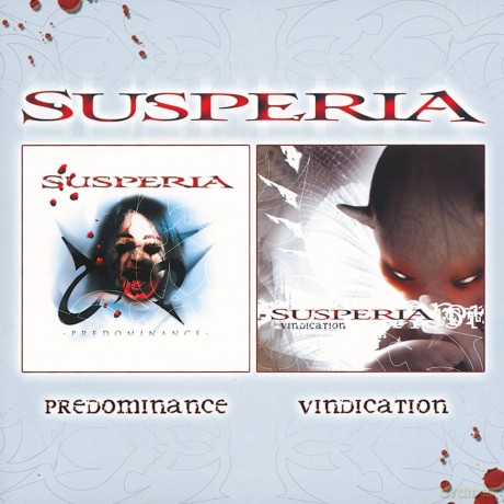 Susperia: Predominance + Vindication (Remastered + Bonus Tracks) (digipack) [CD]
