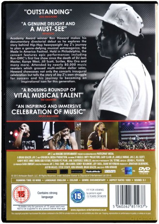 Made In America [DVD]