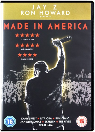 Made In America [DVD]