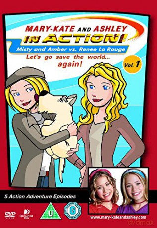 Mary-Kate & Ashley: In Action [DVD]