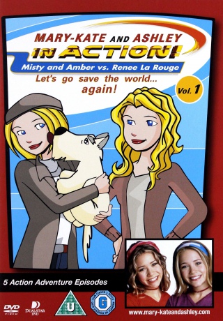 Mary-Kate & Ashley: In Action [DVD]