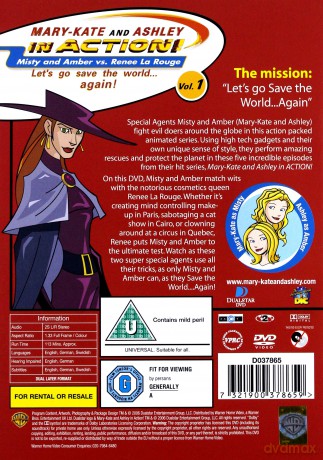 Mary-Kate & Ashley: In Action [DVD]