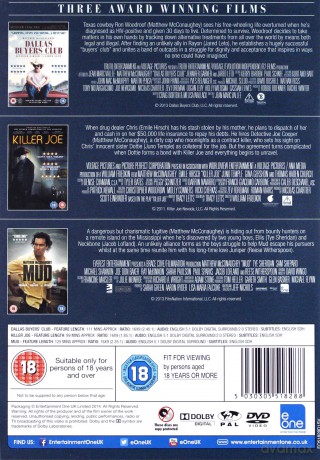 Matthew Mcconaughey Collection [DVD]