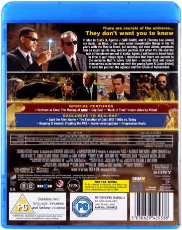 Men In Black 3 [Blu-Ray]