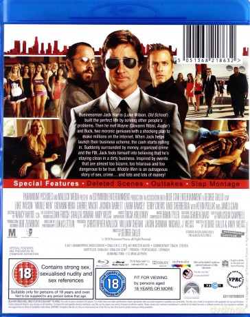 Middle Men [Blu-Ray]